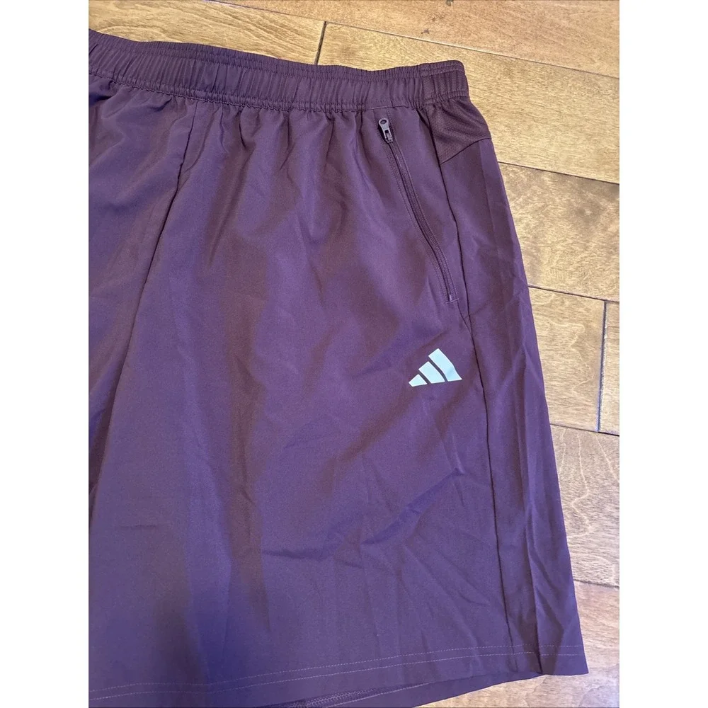 Adidas Training Shorts Men's 2XL Maroon 9